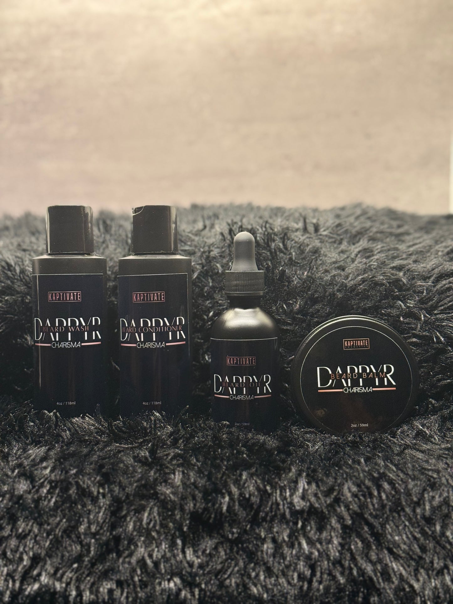 DAPPYR Complete Beard Grooming Kit