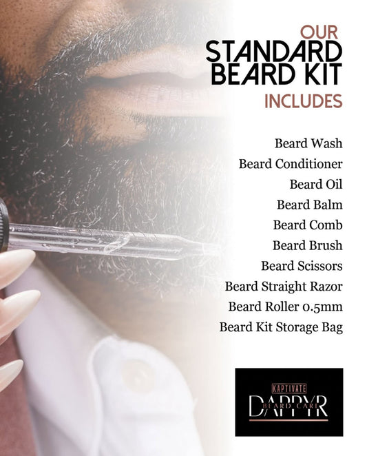DAPPYR Complete Beard Grooming Kit