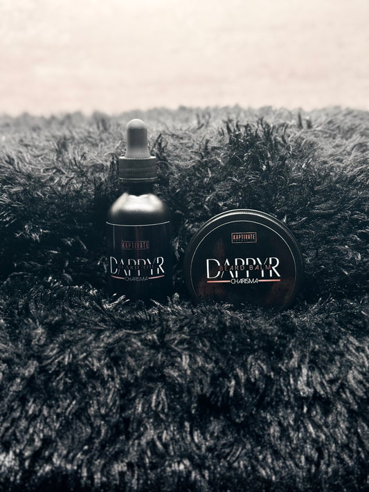 DAPPYR Beard Balm and Beard Oil Bundle