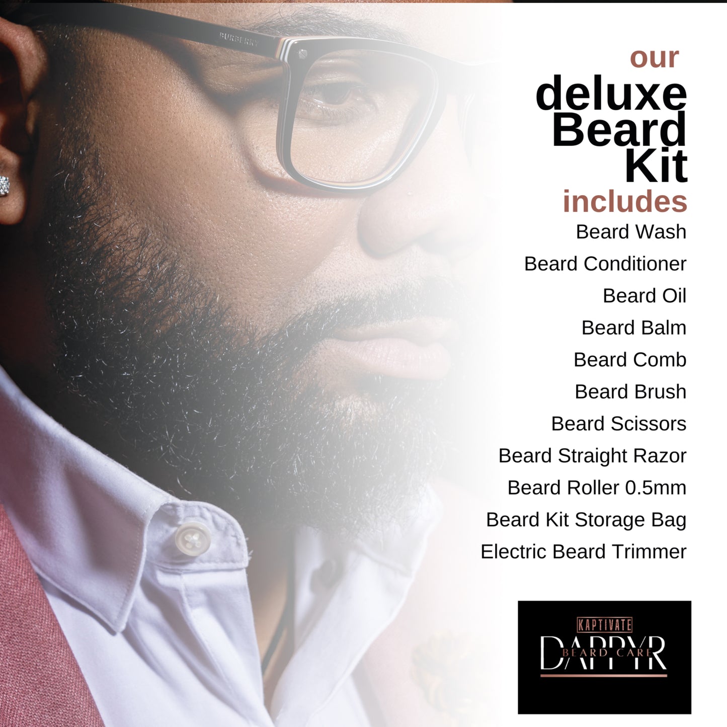 DAPPYR Deluxe Beard Kit
