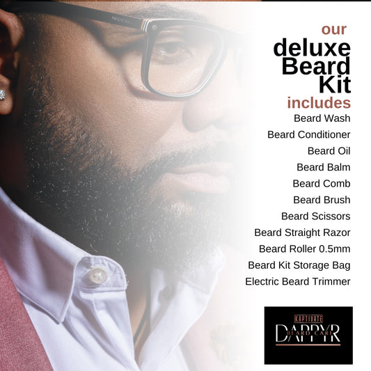 DAPPYR Deluxe Beard Kit