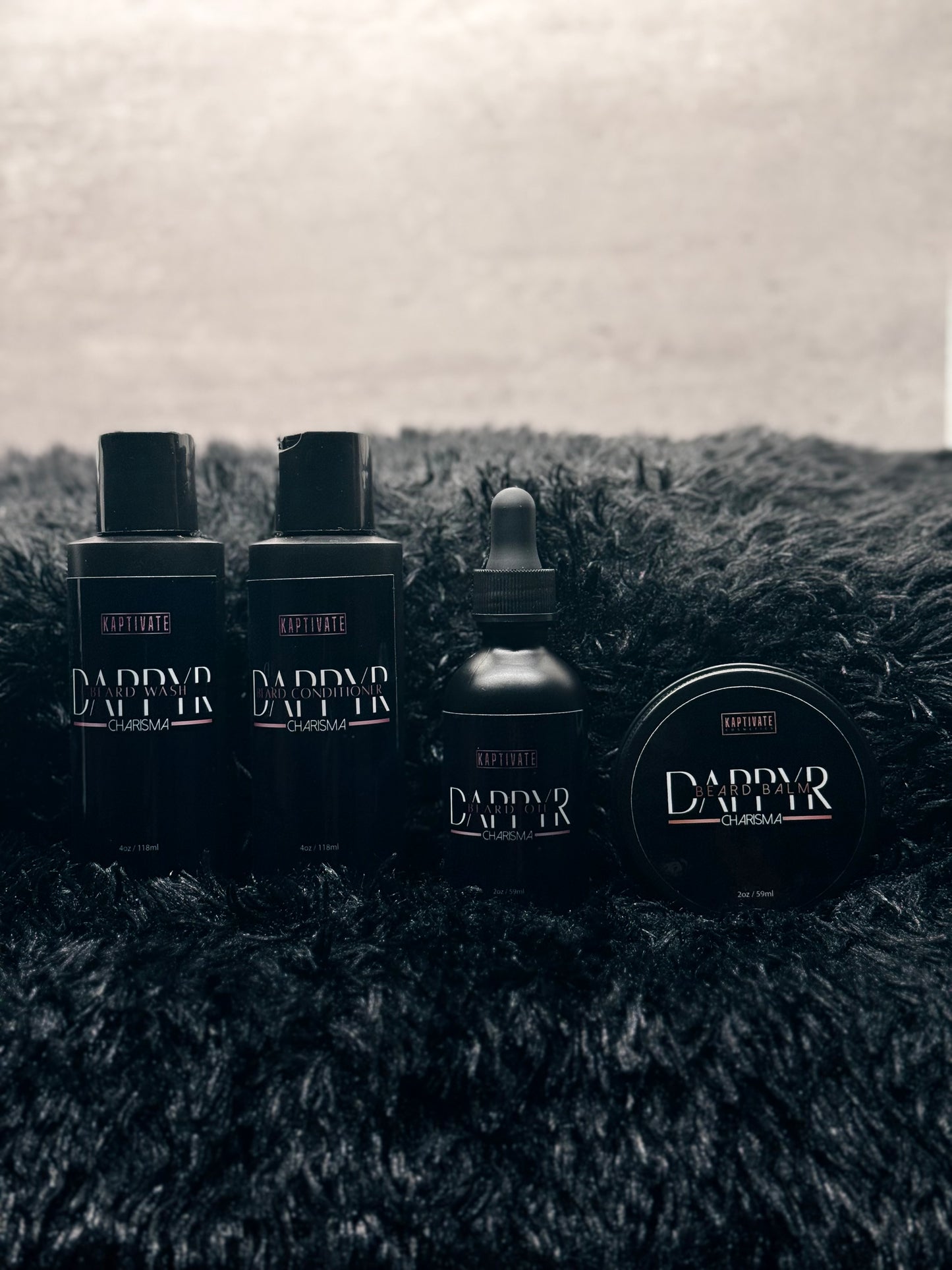 DAPPYR Beard Care Essentials Bundle