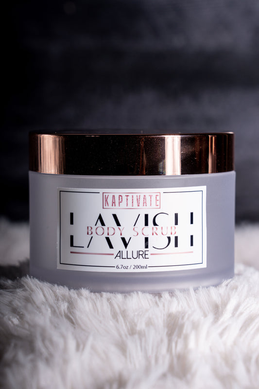 LAVISH Body Scrub (Coming Soon)